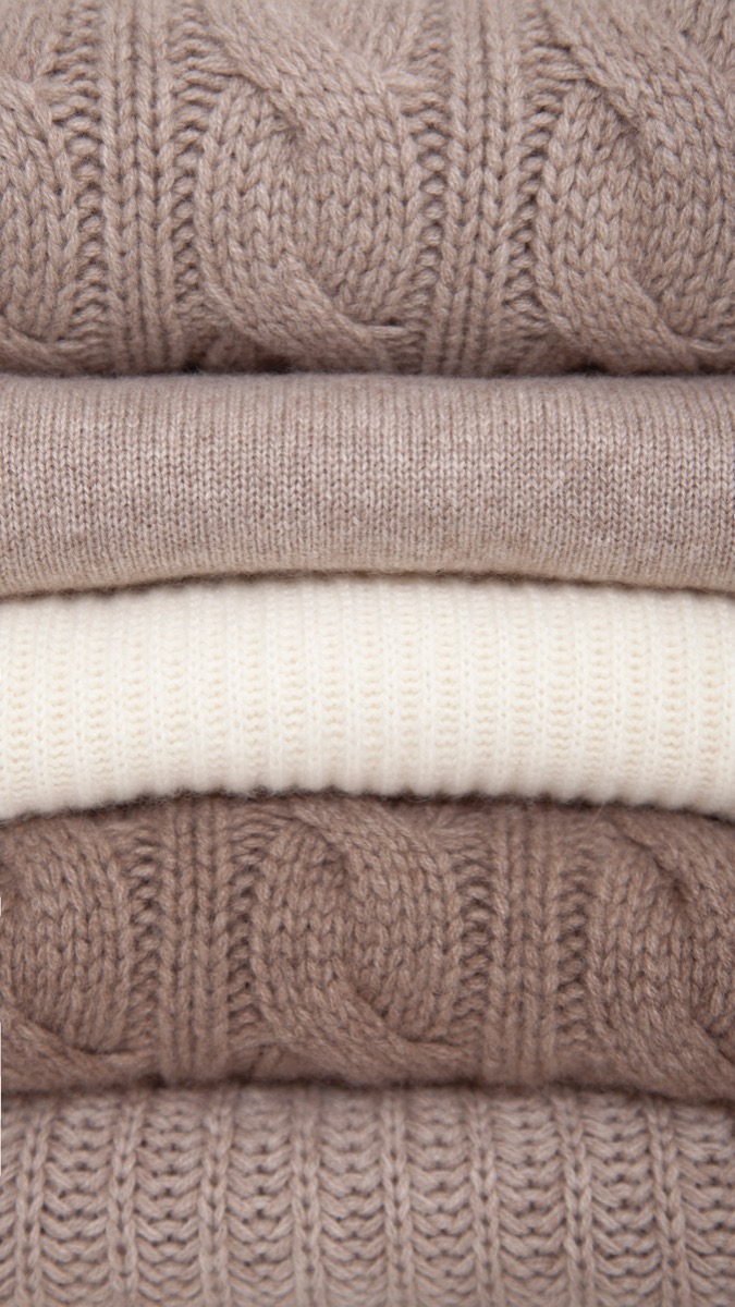 FTC Cashmere natural yarn